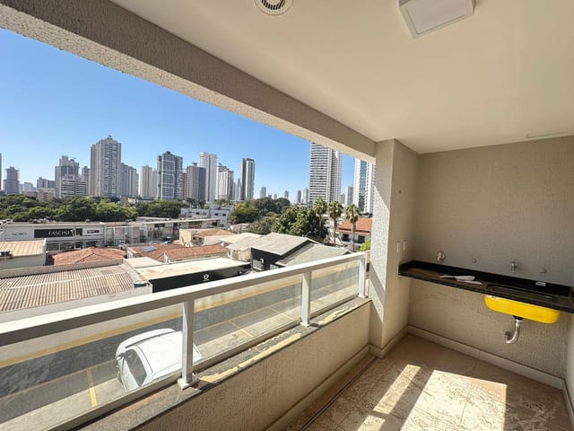 Apartamento 1 quarto e 1 banheiro, para alugar, no bairro Setor Bueno em Goiânia