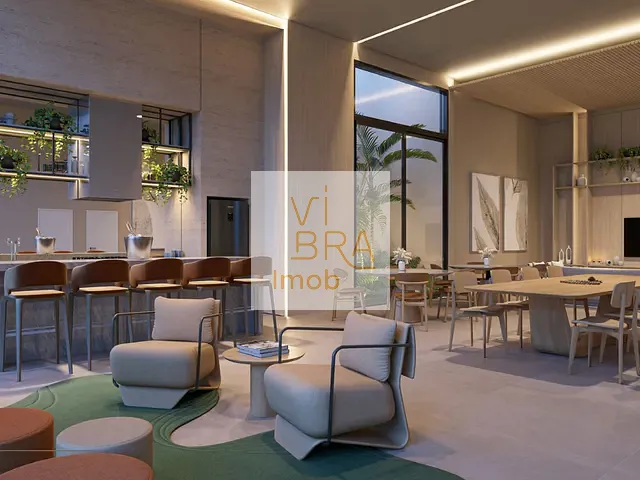 Apartamento 2 quartos e 2 banheiros, à venda, no bairro Centro Cívico em Curitiba