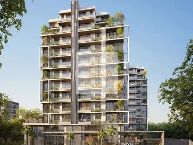 Apartamento 2 quartos e 2 banheiros, à venda, no bairro Centro Cívico em Curitiba