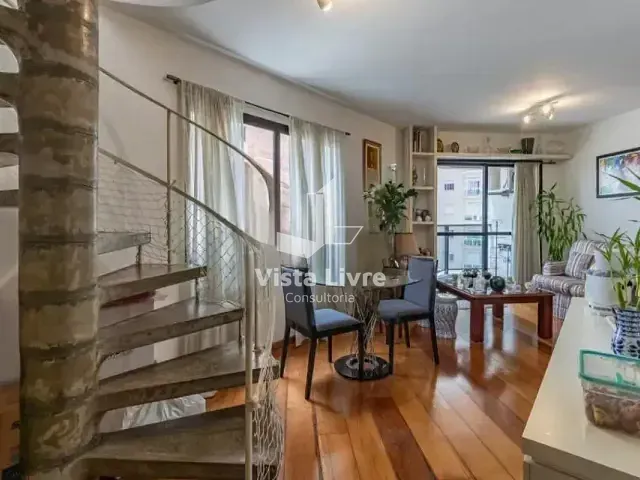 Apartamento com 214m² 3 quartos e 4 banheiros, à venda, no bairro Perdizes em São Paulo