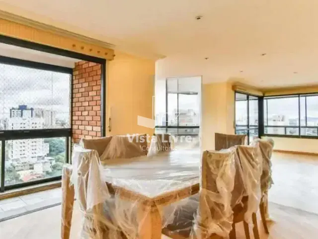 Apartamento com 240m² 4 quartos e 4 banheiros, à venda, no bairro Sumaré em São Paulo