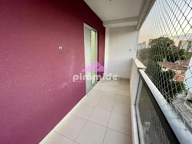 Apartamento com 55m² 2 quartos e 2 banheiros, à venda, no bairro Centro em São José dos Campos