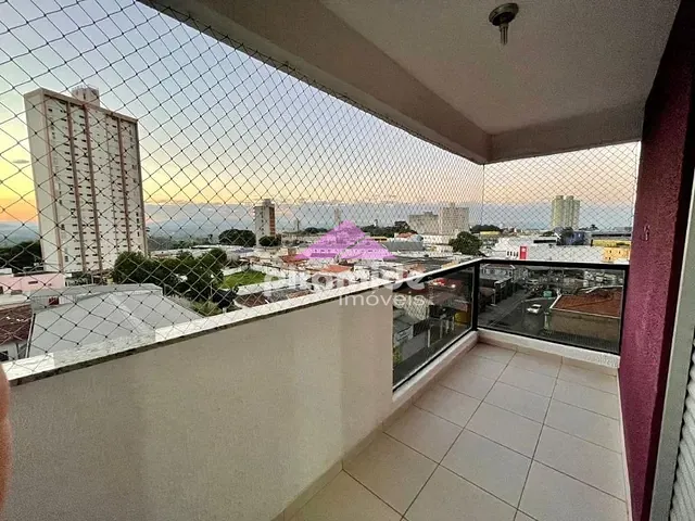Apartamento com 55m² 2 quartos e 2 banheiros, à venda, no bairro Centro em São José dos Campos