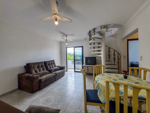 Cobertura / Penthouse 3 quartos e 3 banheiros, à venda, no bairro Maitinga em Bertioga