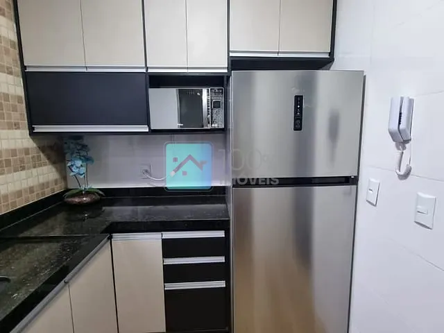 Apartamento com 59m² 2 quartos e 1 banheiro, à venda, no bairro Conjunto Residencial Trinta e Um de Marco em São José dos Campos