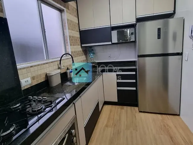 Apartamento com 59m² 2 quartos e 1 banheiro, à venda, no bairro Conjunto Residencial Trinta e Um de Marco em São José dos Campos