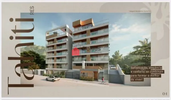 Apartamento, 2 quartos, 61 m² - Foto 1