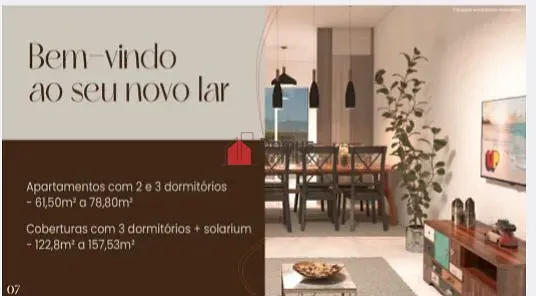 Apartamento, 2 quartos, 61 m² - Foto 4