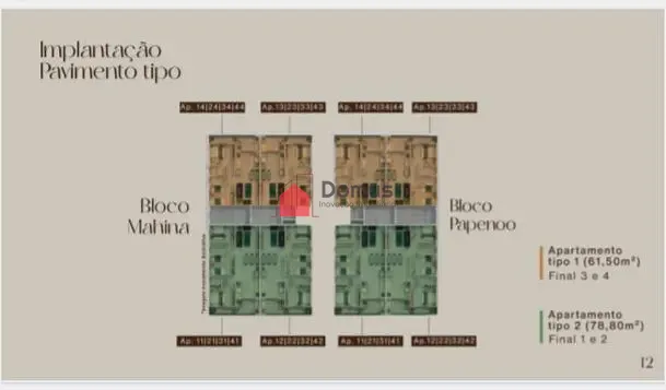 Apartamento, 2 quartos, 61 m² - Foto 8