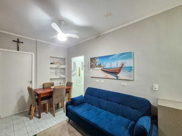 Apartamento 1 quarto e 1 banheiro, à venda, no bairro Pitangueiras em Guarujá