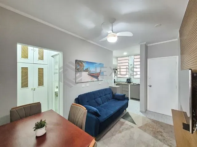 Apartamento 1 quarto e 1 banheiro, à venda, no bairro Pitangueiras em Guarujá