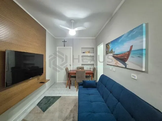 Apartamento 1 quarto e 1 banheiro, à venda, no bairro Pitangueiras em Guarujá