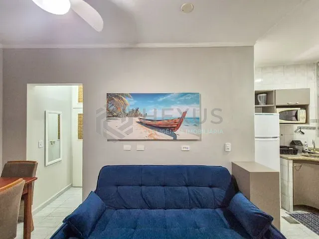 Apartamento 1 quarto e 1 banheiro, à venda, no bairro Pitangueiras em Guarujá