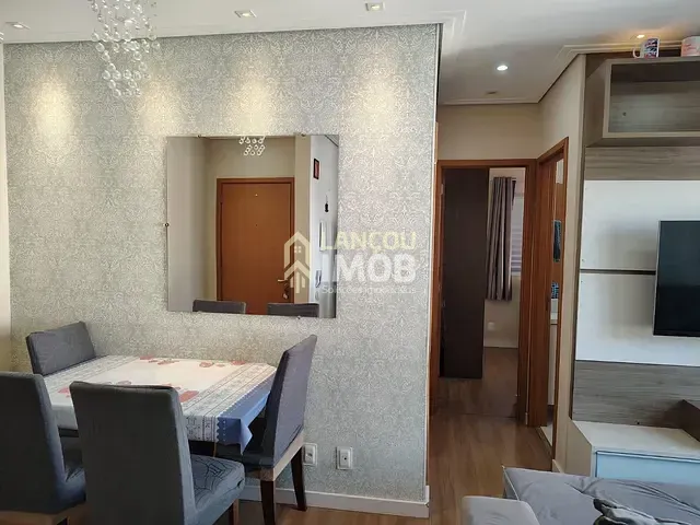 Apartamento 2 quartos e 1 banheiro, à venda, no bairro Cidade Nova em Jundiaí