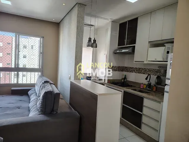 Apartamento 2 quartos e 1 banheiro, à venda, no bairro Cidade Nova em Jundiaí