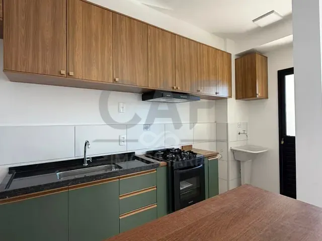Apartamento 2 quartos e 2 banheiros, para alugar, no bairro Parque Residencial Groot em Holambra