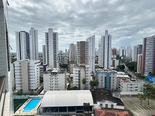 Apartamento 3 quartos e 3 banheiros, à venda, no bairro Casa Amarela em Recife