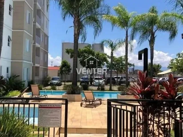 Apartamento 3 quartos e 2 banheiros, à venda, no bairro Parque Santo Antônio em Taubaté