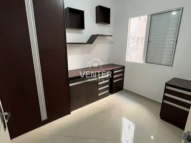 Apartamento 3 quartos e 2 banheiros, à venda, no bairro Parque Santo Antônio em Taubaté