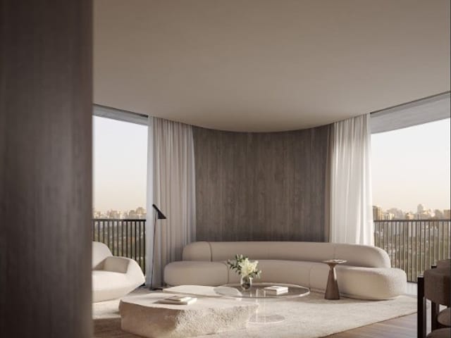 Apartamento 2 quartos e 2 banheiros, à venda, no bairro Batel em Curitiba