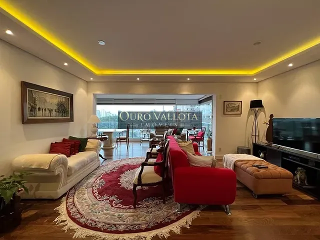 Apartamento com 2600m² 3 quartos e 5 banheiros, à venda, no bairro Brooklin em São Paulo