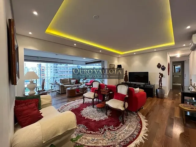Apartamento com 2600m² 3 quartos e 5 banheiros, à venda, no bairro Brooklin em São Paulo