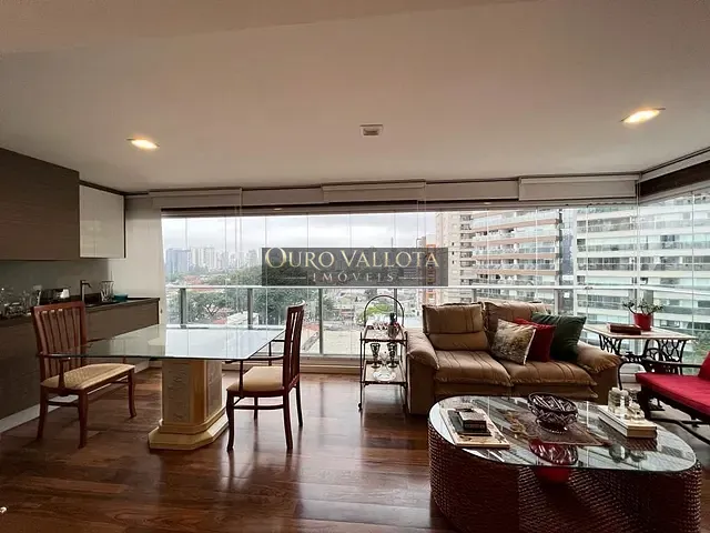 Apartamento com 2600m² 3 quartos e 5 banheiros, à venda, no bairro Brooklin em São Paulo