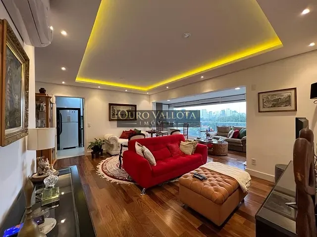 Apartamento com 2600m² 3 quartos e 5 banheiros, à venda, no bairro Brooklin em São Paulo