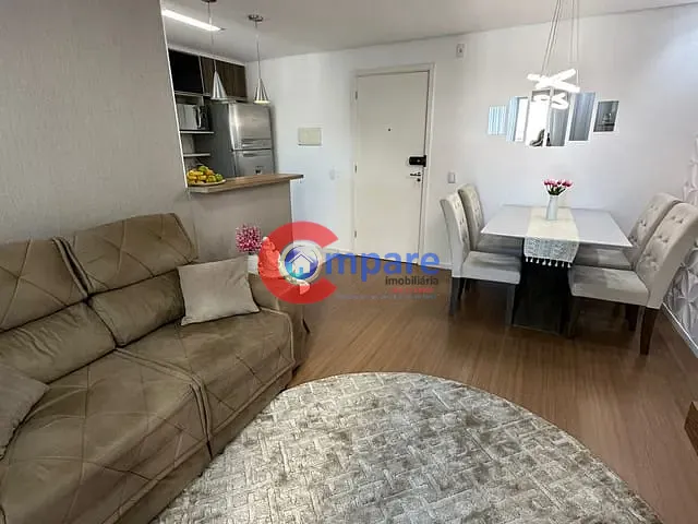 Apartamento com 68m² 3 quartos e 1 banheiro, à venda, no bairro Vila Augusta em Guarulhos