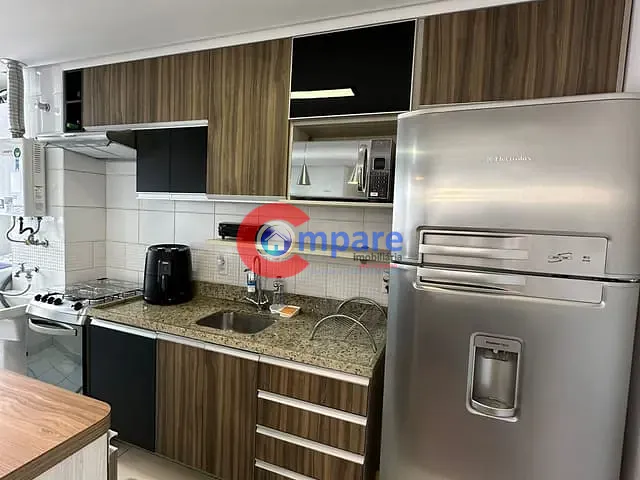 Apartamento com 68m² 3 quartos e 1 banheiro, à venda, no bairro Vila Augusta em Guarulhos
