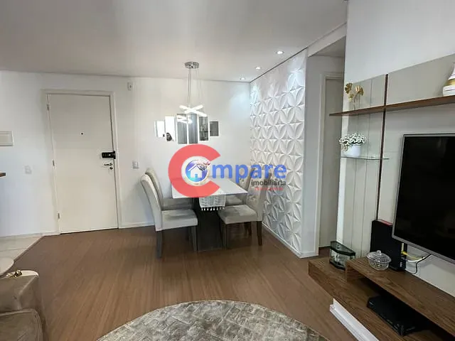 Apartamento com 68m² 3 quartos e 1 banheiro, à venda, no bairro Vila Augusta em Guarulhos