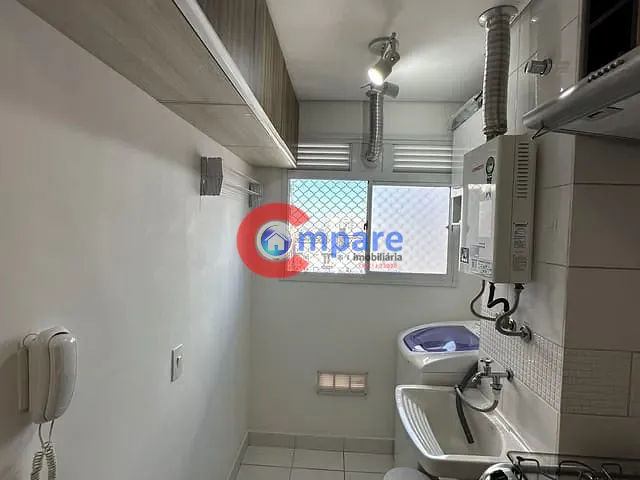 Apartamento com 68m² 3 quartos e 1 banheiro, à venda, no bairro Vila Augusta em Guarulhos