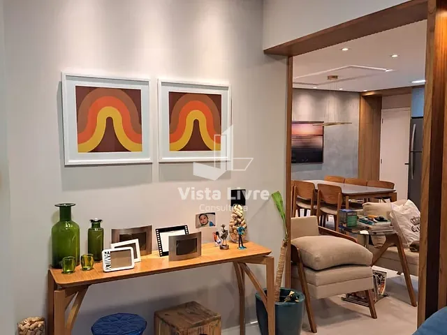 Apartamento com 110m² 2 quartos e 3 banheiros, à venda, no bairro Vila Yara em Osasco