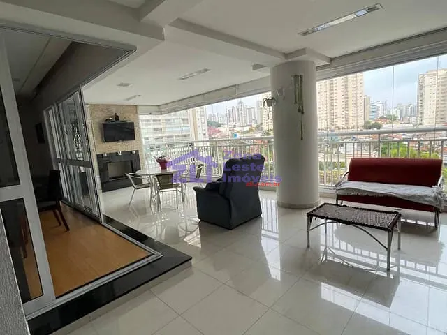 Apartamento com 171m² 4 quartos e 5 banheiros, à venda, no bairro Chácara Santo Antônio (Zona Leste) em São Paulo