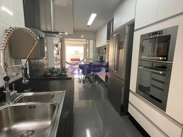 Apartamento com 171m² 4 quartos e 5 banheiros, à venda, no bairro Chácara Santo Antônio (Zona Leste) em São Paulo