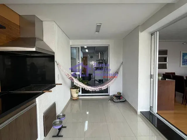 Apartamento com 171m² 4 quartos e 5 banheiros, à venda, no bairro Chácara Santo Antônio (Zona Leste) em São Paulo