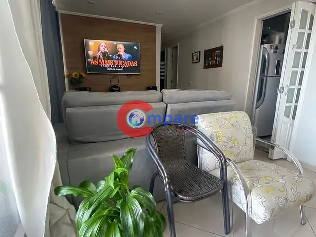 Apartamento com 68m² 3 quartos e 1 banheiro, à venda, no bairro Vila das Bandeiras em Guarulhos