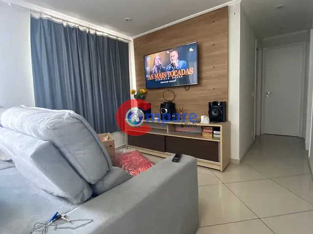Apartamento com 68m² 3 quartos e 1 banheiro, à venda, no bairro Vila das Bandeiras em Guarulhos