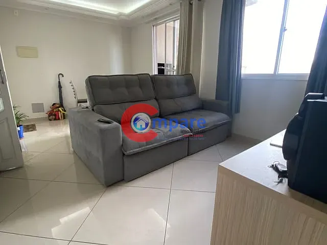 Apartamento com 68m² 3 quartos e 1 banheiro, à venda, no bairro Vila das Bandeiras em Guarulhos