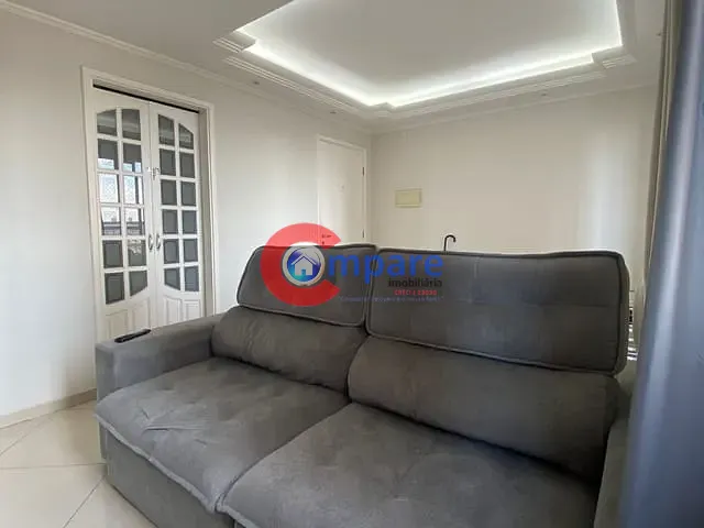 Apartamento com 68m² 3 quartos e 1 banheiro, à venda, no bairro Vila das Bandeiras em Guarulhos