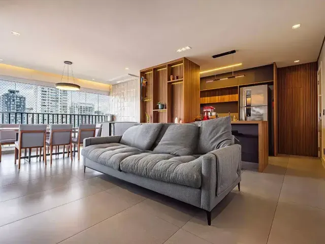 Foto do Apartamento - Apartamento à venda, Pinheiros, São Paulo, SP | Vista Livre