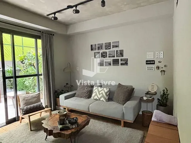 Apartamento com 53m² 1 quarto e 1 banheiro, à venda, no bairro Vila Pompéia em São Paulo
