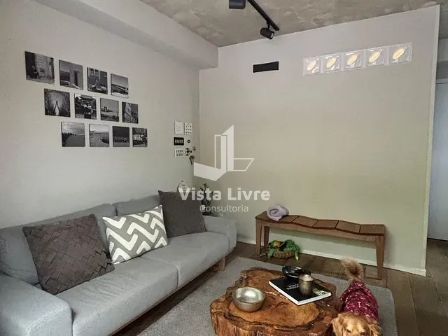 Apartamento com 53m² 1 quarto e 1 banheiro, à venda, no bairro Vila Pompéia em São Paulo