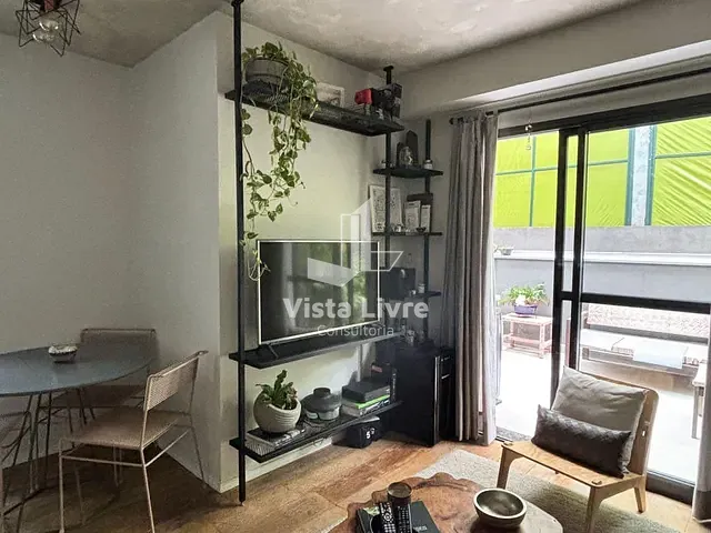 Apartamento com 53m² 1 quarto e 1 banheiro, à venda, no bairro Vila Pompéia em São Paulo