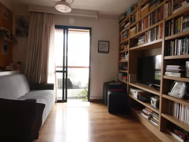 Foto do Apartamento - Apartamento à venda, Vila Nova Conceição, São Paulo, SP | Vista Livre