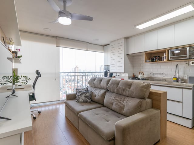 Apartamento com 4301m² 2 quartos e 1 banheiro, à venda, no bairro Vila Prudente em São Paulo
