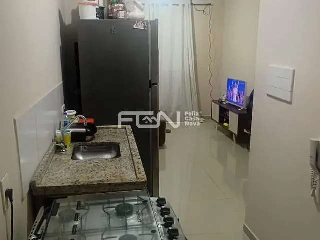 Apartamento 2 quartos e 1 banheiro, à venda, no bairro Industrial em Camaçari