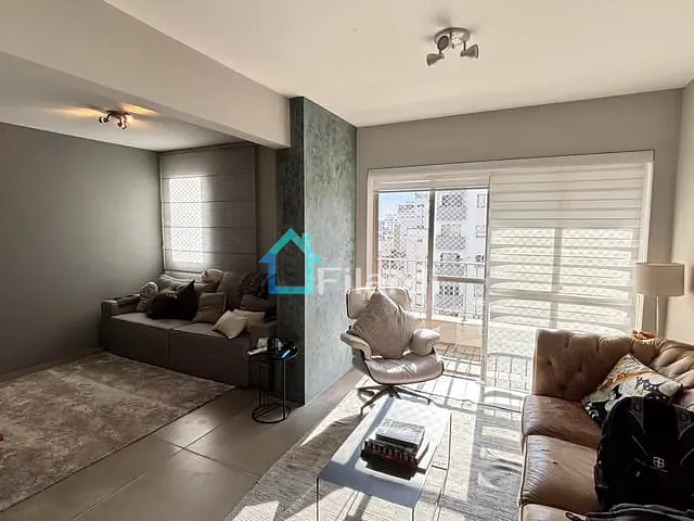 Apartamento 2 quartos e 3 banheiros, à venda, no bairro Paraíso em São Paulo