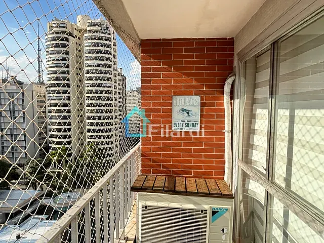 Apartamento 2 quartos e 3 banheiros, à venda, no bairro Paraíso em São Paulo