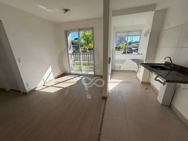 Apartamento 2 quartos e 1 banheiro, para alugar, no bairro Jardim Paraíso em Jaguariúna